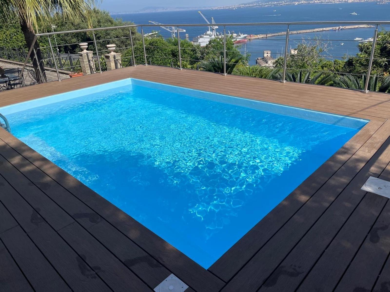 Poggio Miramare Luxury Home Castellammare di Stabia Exterior foto